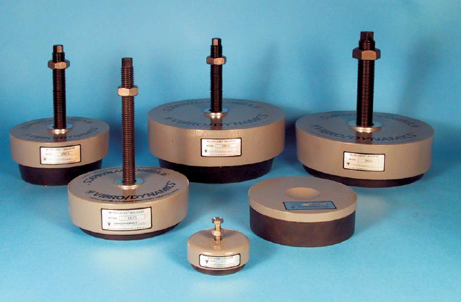 لرزه گیر دستگاه CNC